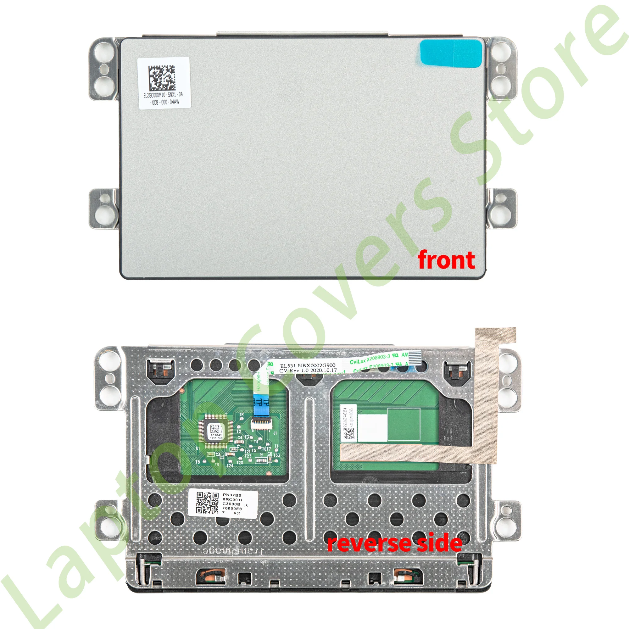 

NEW Touchpad For Ideapad S340-15 S340-15IWL S340-15API S340-15IIL Mouse Board Silver 2019