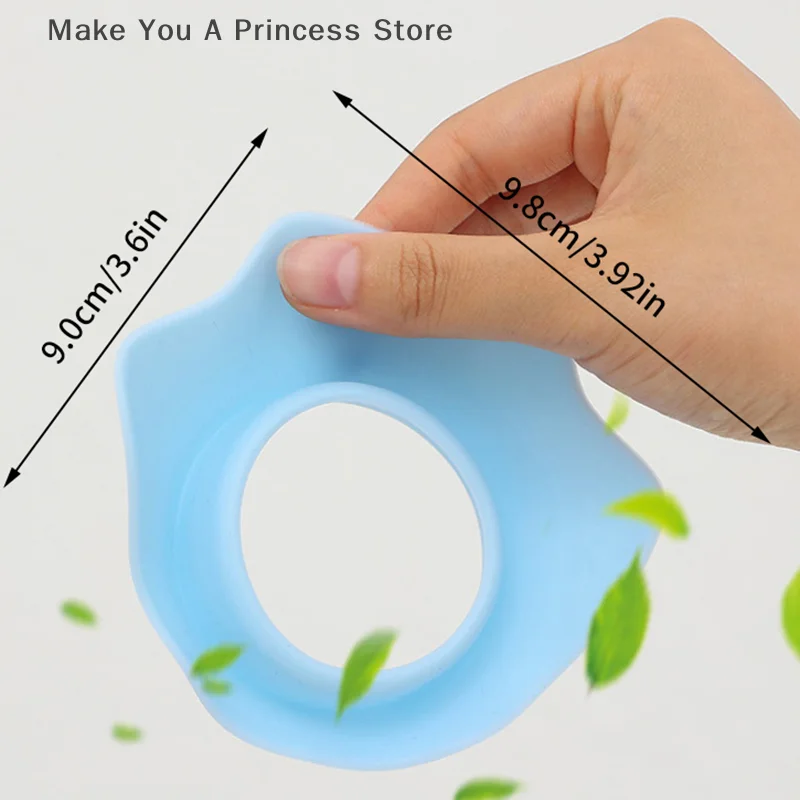 1 زوج غسل الوجه سبا ساعة معصم الفرقة زهرة شكل سيليكون بلون مقاوم للماء إكسسوارات الشعر رئيس التفاف ماكياج اليدوية
