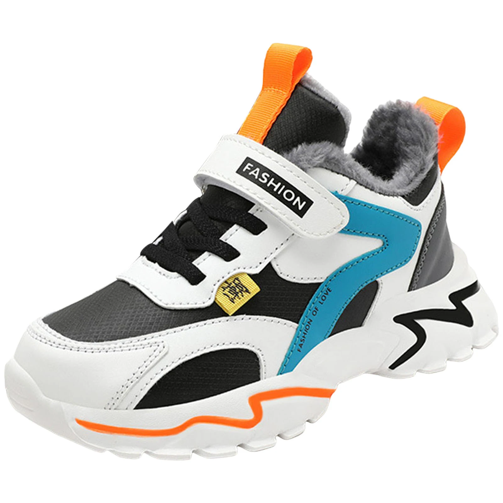 

Детская обувь для мальчиков. Детская обувь из хлопка и плотного тепла. Спортивная обувь для мальчиков среднего и большого размера. Детские кроссовки для мальчиков. Размер 1.