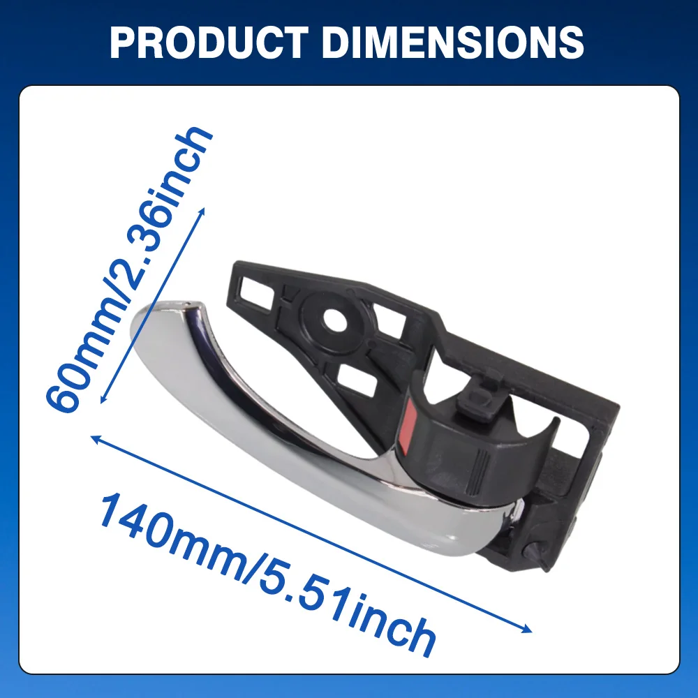 Car Interior Inside  Door Handle Front Rear Left Right For Toyota Camry Base 2009 CE 2007-2008 6920606030C0, 6920633100C0