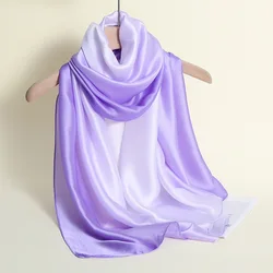 Summer New Arrival Fashion Chiffon Scarves Gradient Colors Georgette Female Silk Scarves 90*180cm