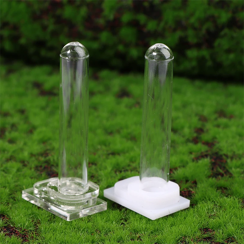 1Pc Beautiful And Practical Test Tube Ant Farm Water Feeder Water Feeding Area For Ant Farm Insect Nests House Ants House Tool image 2