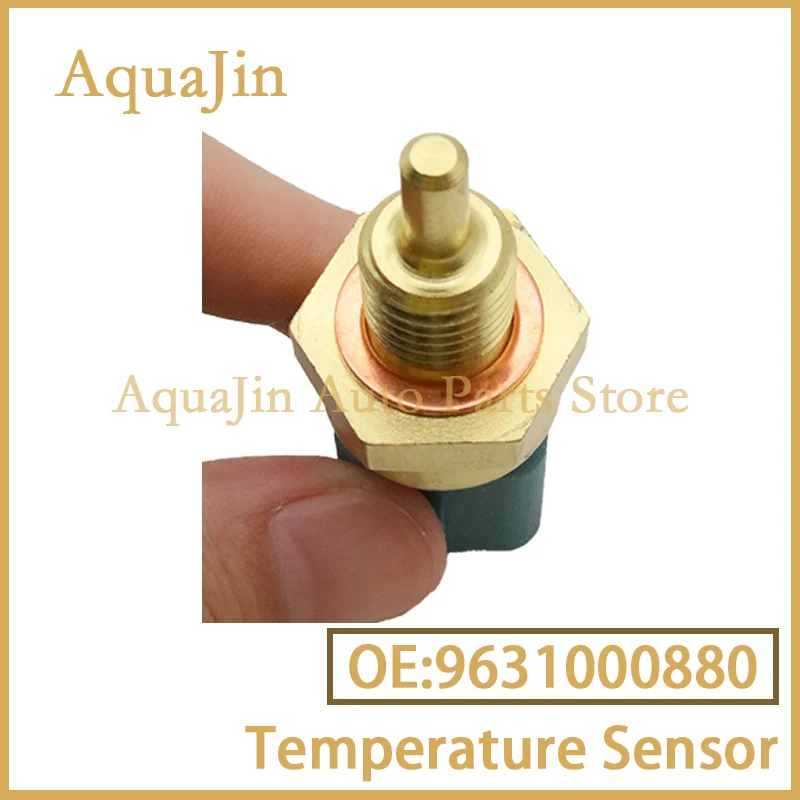 

9631000880 Переключатель датчика температуры охлаждающей жидкости для Peugeot 106 206 207 306 307 406 807 1007 Fiat Ducato Scudo Citroen C3 MK2