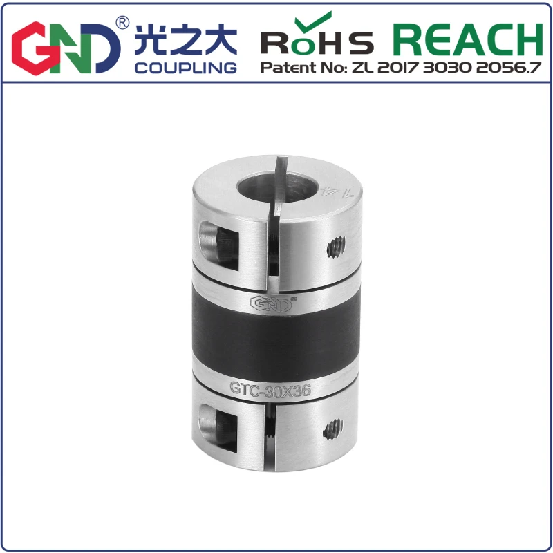 High Response Coupling Rubber Clamp Series