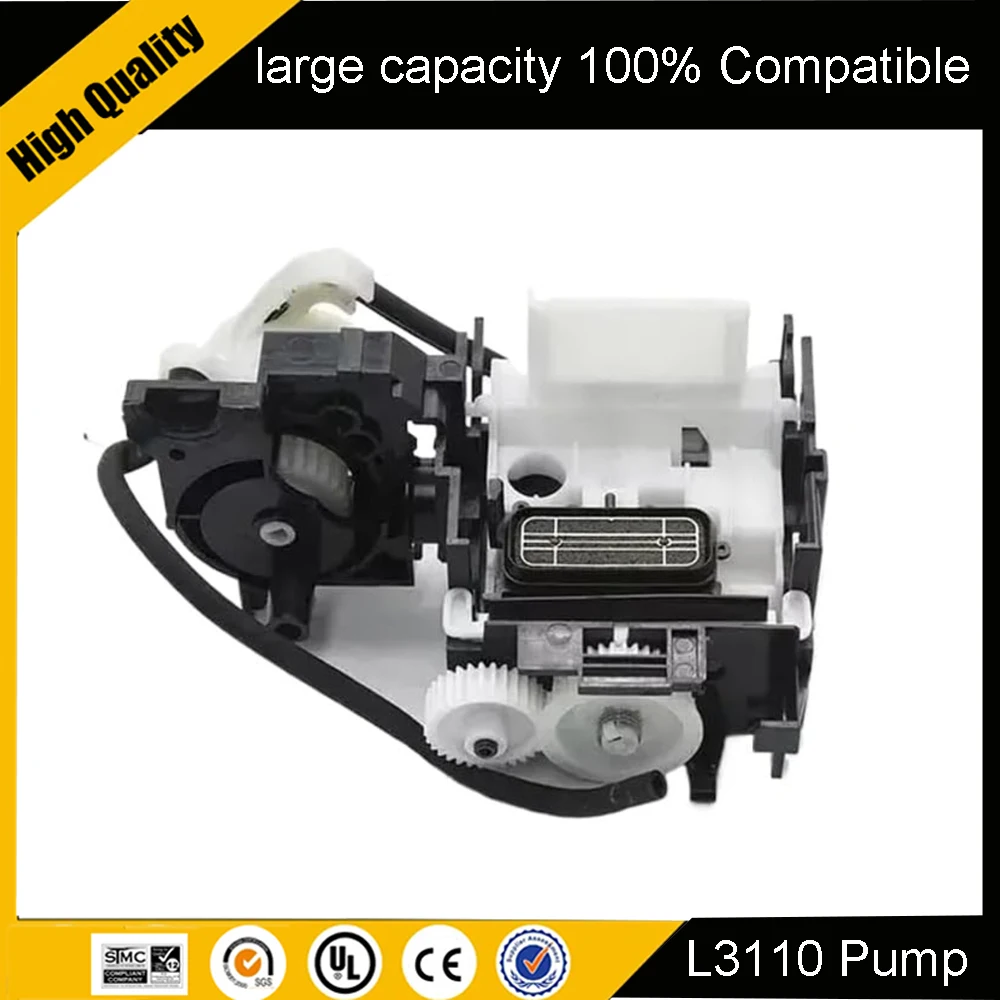 L3110 Pump Ink System Capping Assy Cleaning Unit for Epson L1110 L3100 L3101 L3106 L3108 L3118 L3115 L3116 L3117 L3119 L3150