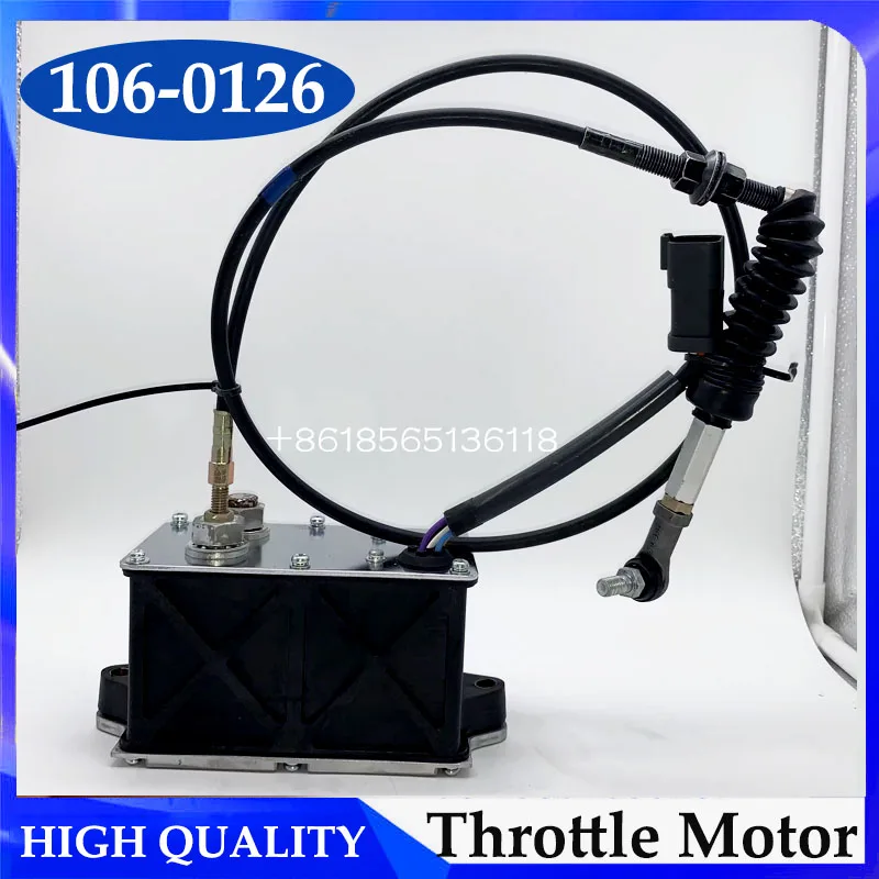 Throttle Motor 106-0126 247-5253 132-7778 for E330B E325B E325C E325BL Excavator Throttle Governor Motor