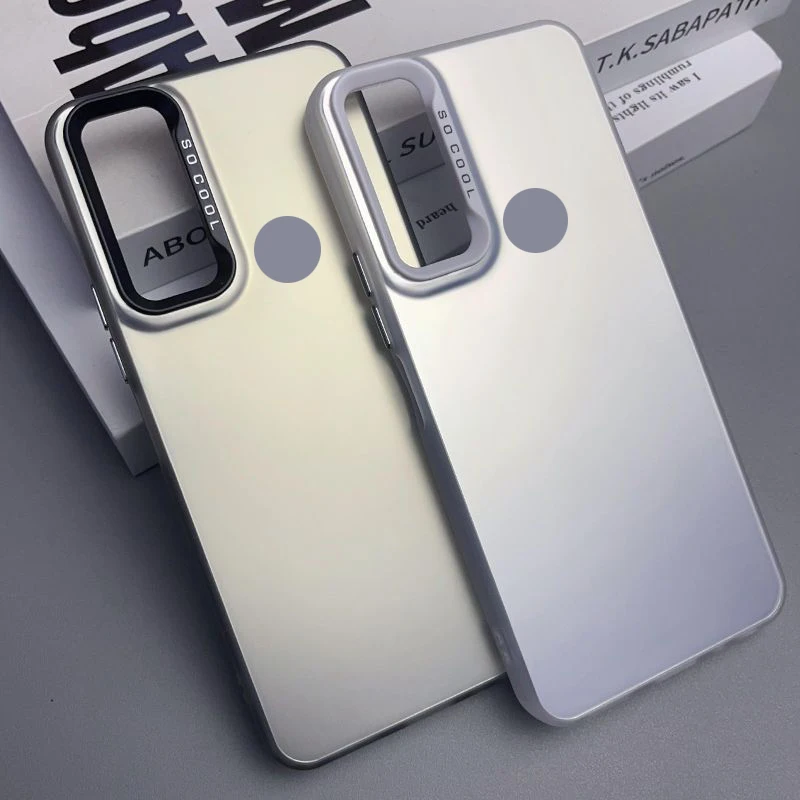 Phone Case For Infinix Hot 10 Play Infinix Hot 11 Play Infinix Smart 5 Case Matte Laser Colorful Bumper Armor Shockproof Cover