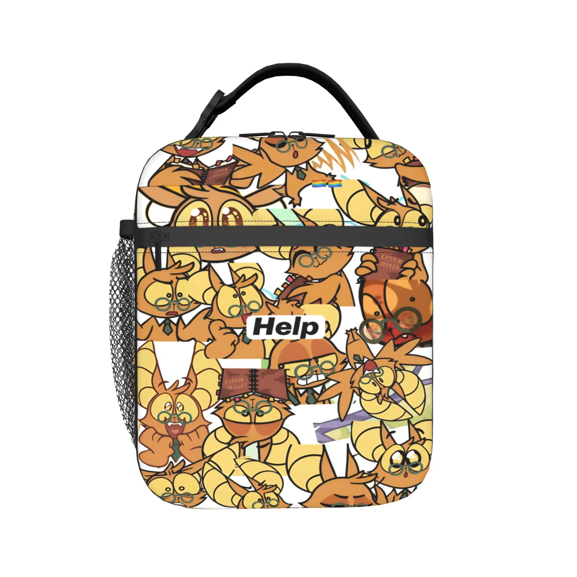 Chikn Nuggit Accessories Insulated Lunch Bags For Travel  Food Container Reusable Cooler Thermal Bento Box