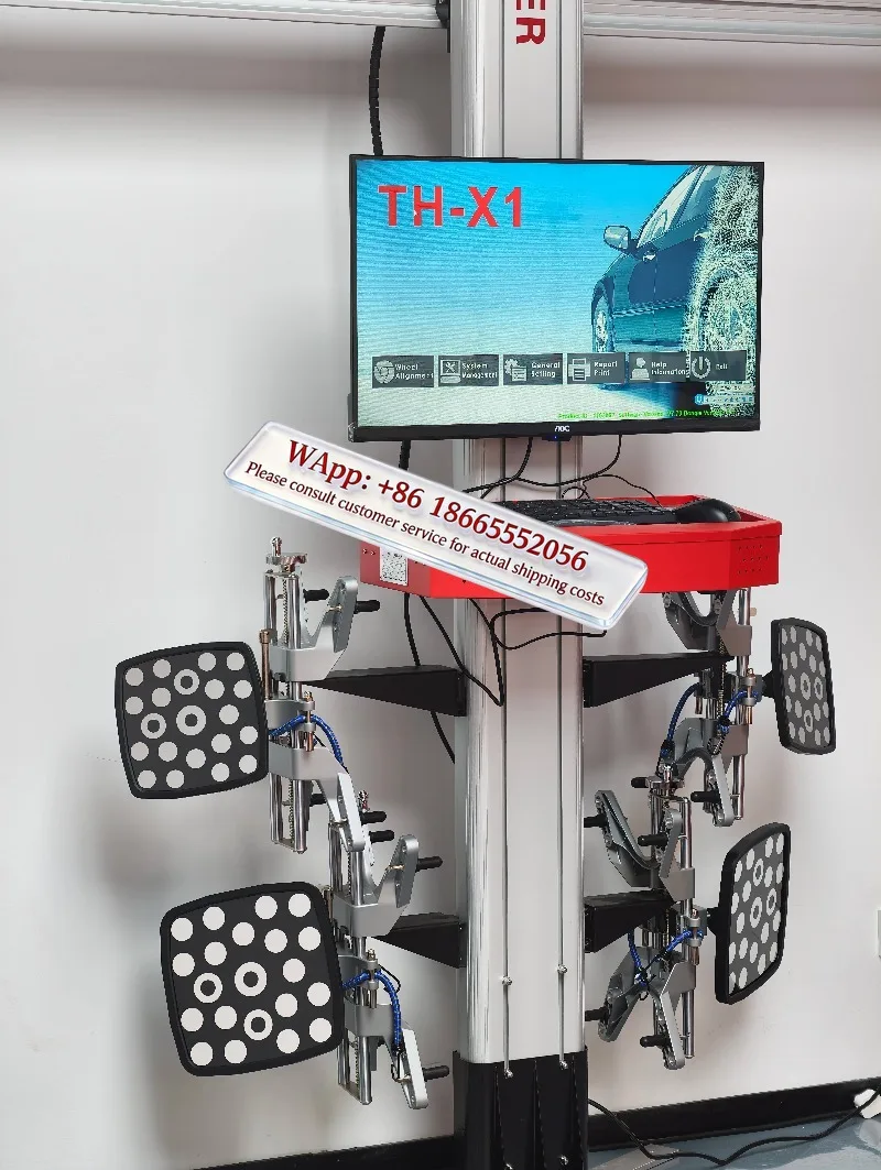 Tricar Factory Sale Car Repair Combo High Quality 3D Wheel Alignment Tire Changer Machine and Wheel Balancer Combo