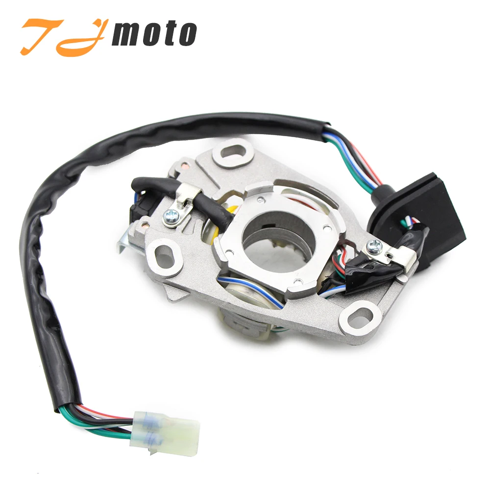 Motorcycle Magneto Stator Coil For Yamaha YZ125 YZ125 YZ125X YZ125W1 YZ125K2 YZ125A1 YZ125G YZ125G2 YZ125X YZ125XM 1C3-85560-10