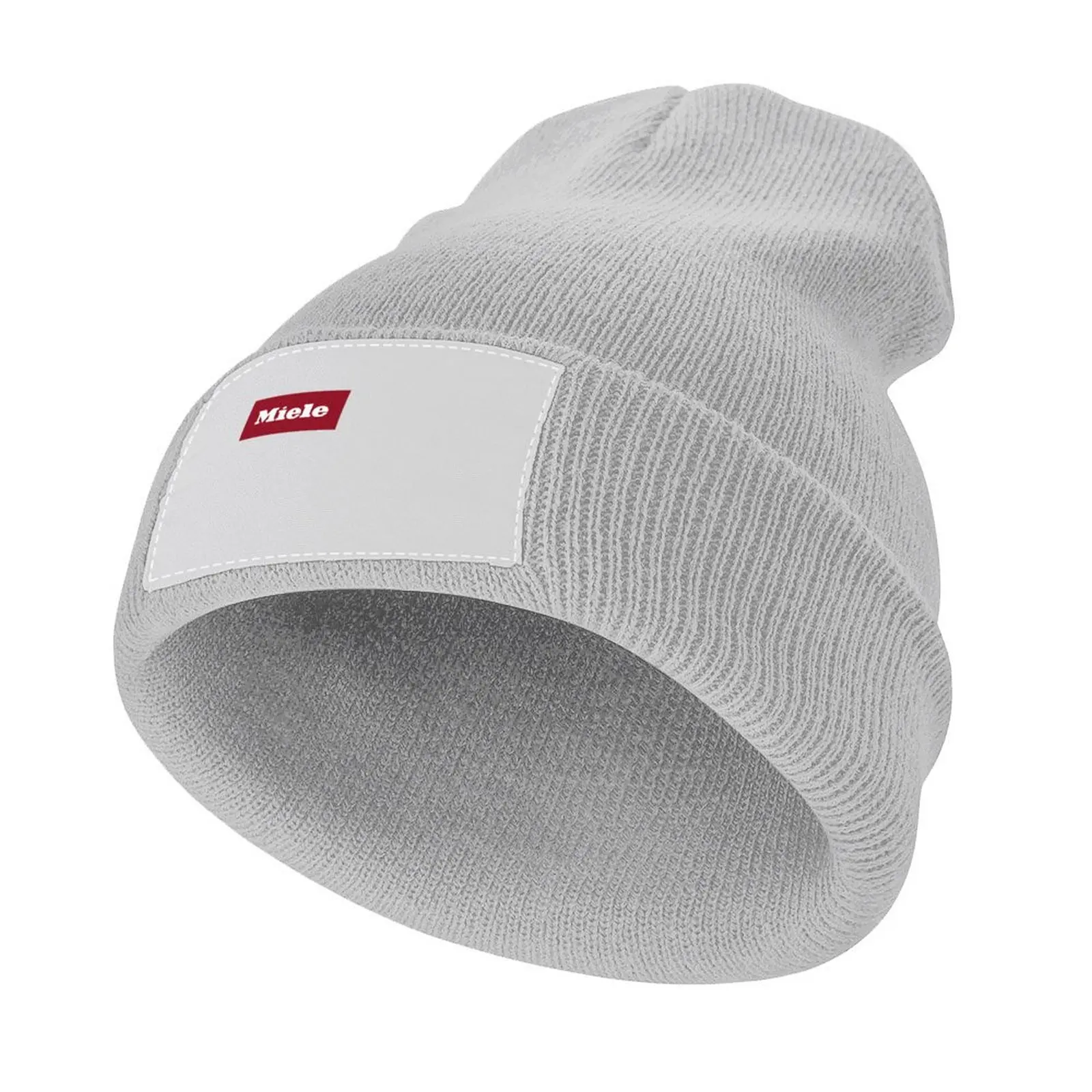 Miele Logo Print Classic T-Shirt Knitted Cap Big Size Hat Kids Hat Military Tactical Cap Hat Luxury Brand Women's Cap Men's