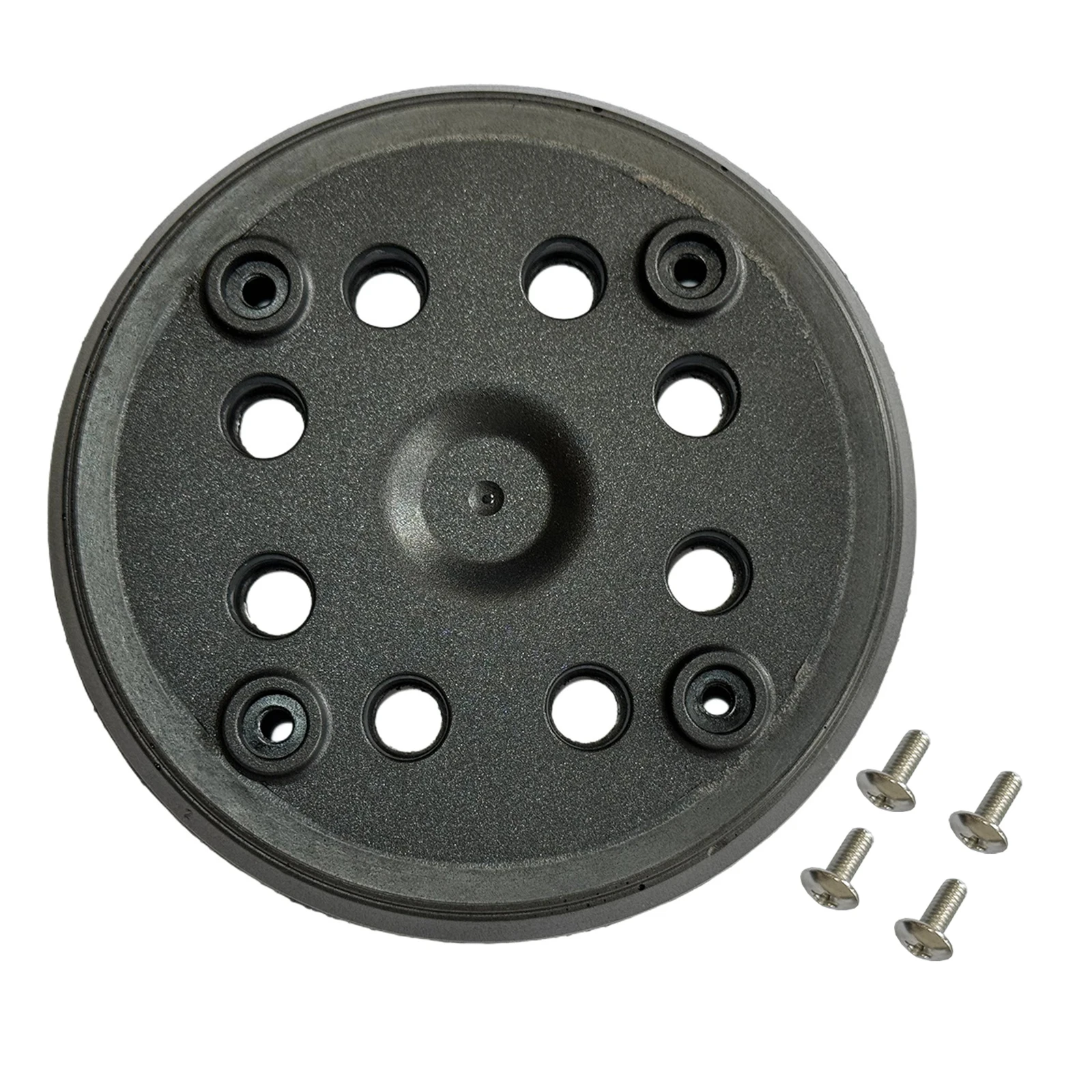Sanding Pad 125mm 8 Holes For Bosch Eccentric Sander PEX 270 A And PEX 270 AE Hook And Loop Sanding Pads
