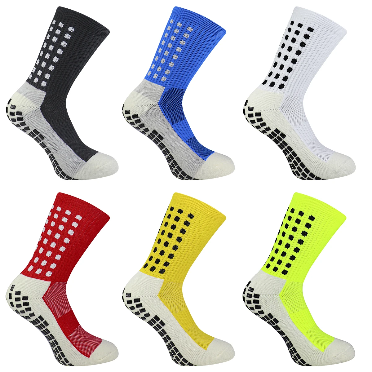 

Anti Slip Grip Football Socks Nylon Silicone Suction Cup Non Slip Soccer Socks Men Women Sports Baseball Rugby Cycling Socks