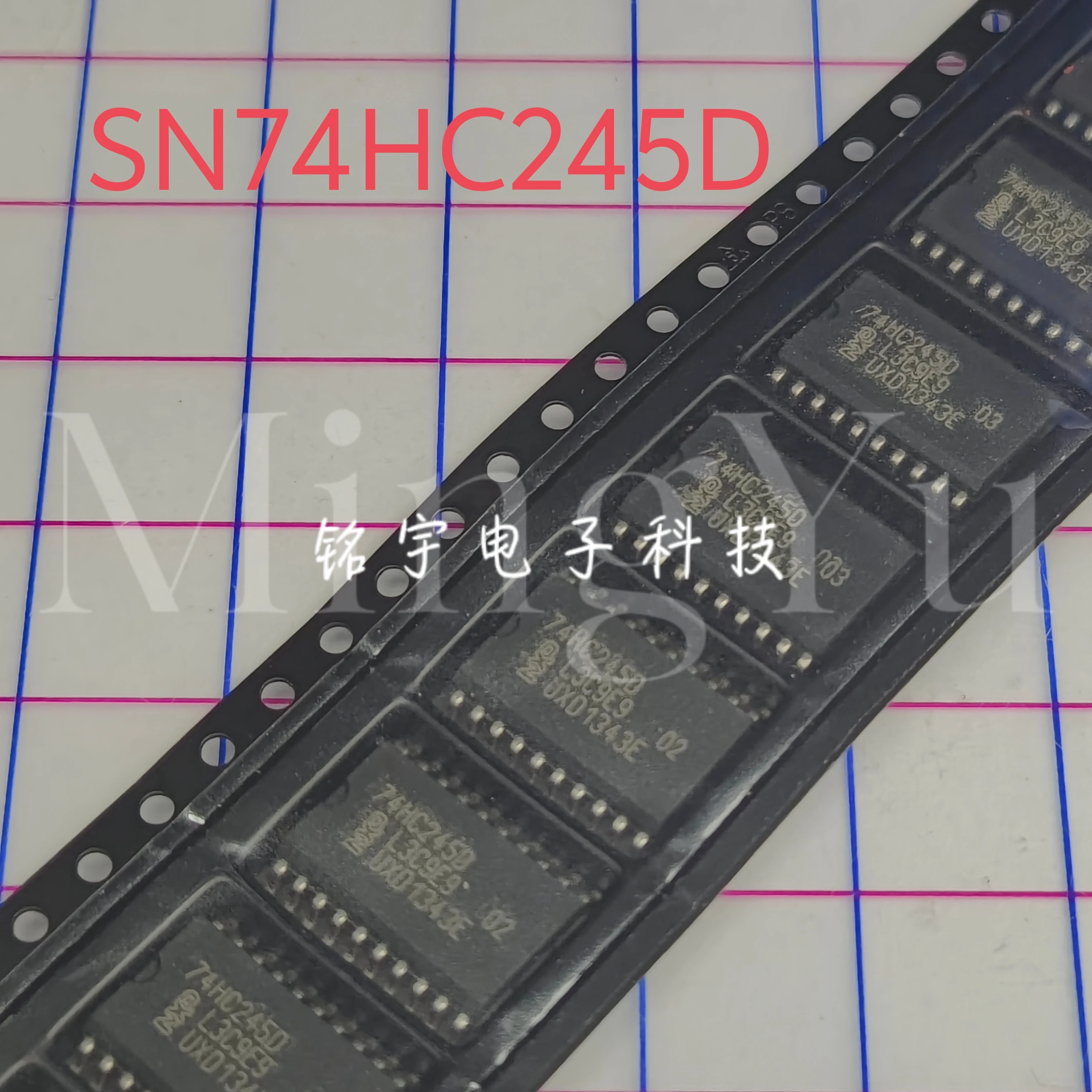 100% brand new SN74HC245D Original and authentic products encapsulation:SOIC20