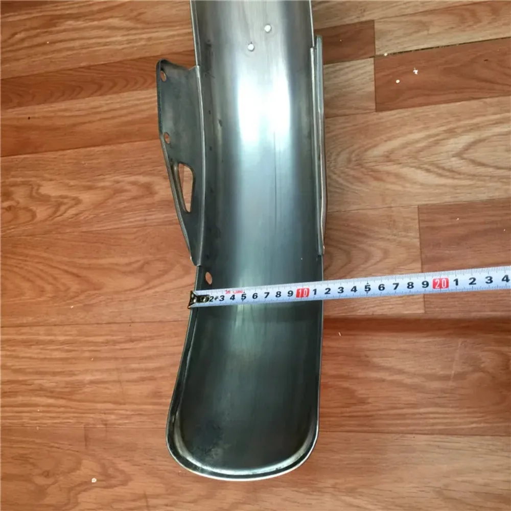1pcs- For motorcycle accessories all stainless steel prince front mudguard awning front sand board Electric Vehicle Accessorie