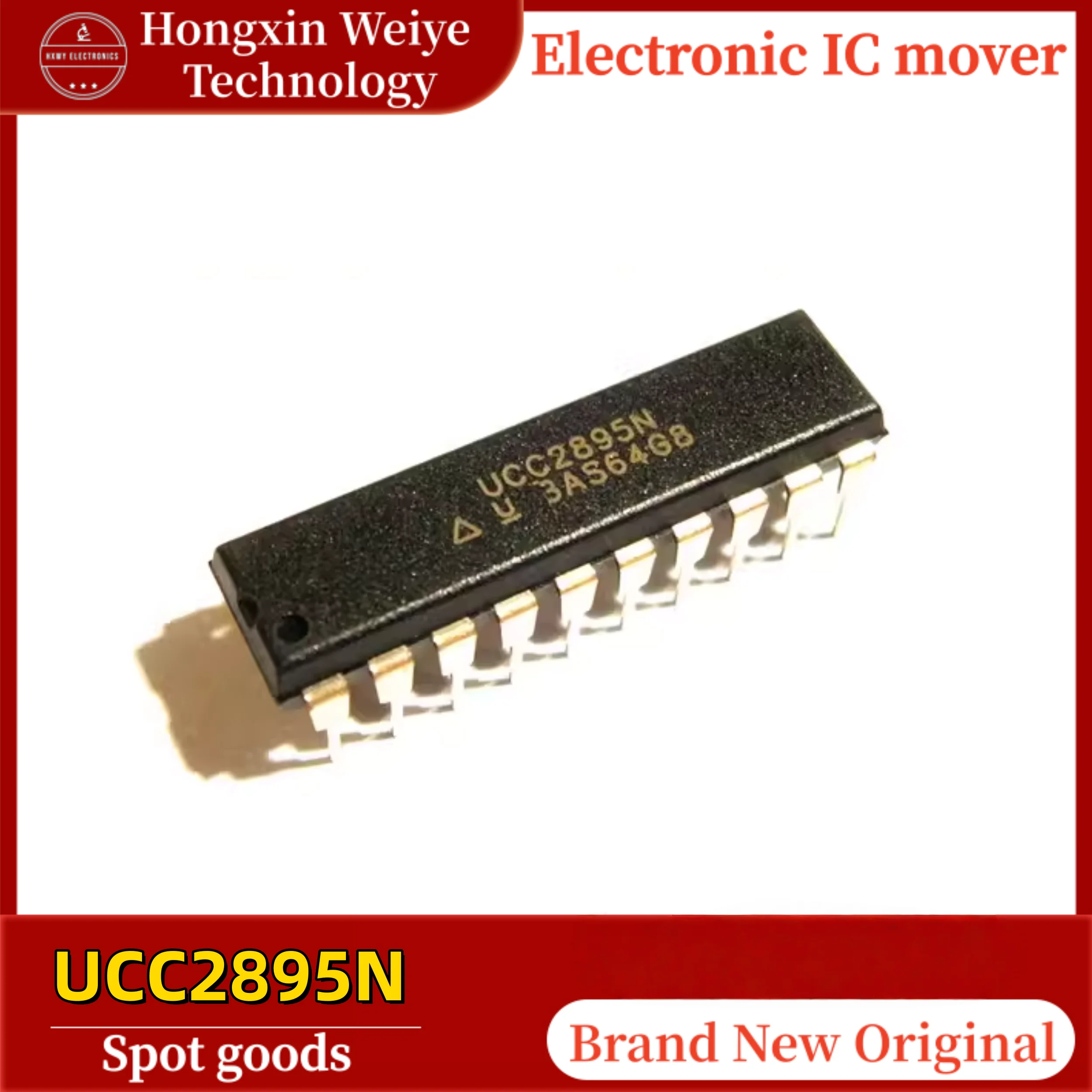 

5/10/30 PCS UCC2895N UCC2895 DIP-20 AC-DC 10V~16.5V Brand New In Stock Fast Shipping