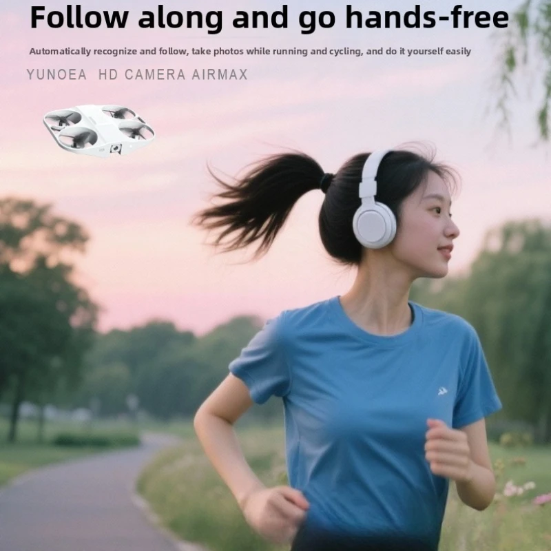 طائرة Airmax Neo Mini بدون طيار احترافية ذكية متابعة كاميرا سيلفي للتصوير الجوي RTH 8K HD مع طائرة تحكم عن بعد #6