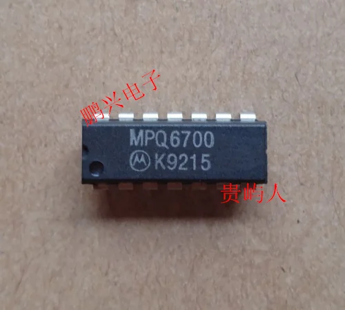 

Бесплатная доставка MPQ6700 IC DIP-14 10 шт.