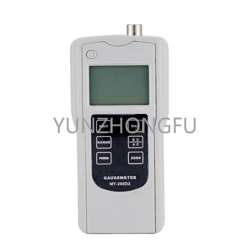 MT-200D2 Digital gaussian meter gauge intensity of DC magnetic field, AC magnetic magnetic induction range 0~200mT~2000mT