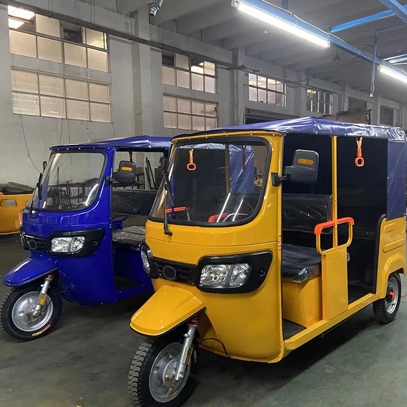 CKD SKD 12인치 3륜 전기 삼륜 오토바이 2000W 40km/h 속도 100km 주행거리 중국산 전기 삼륜차
