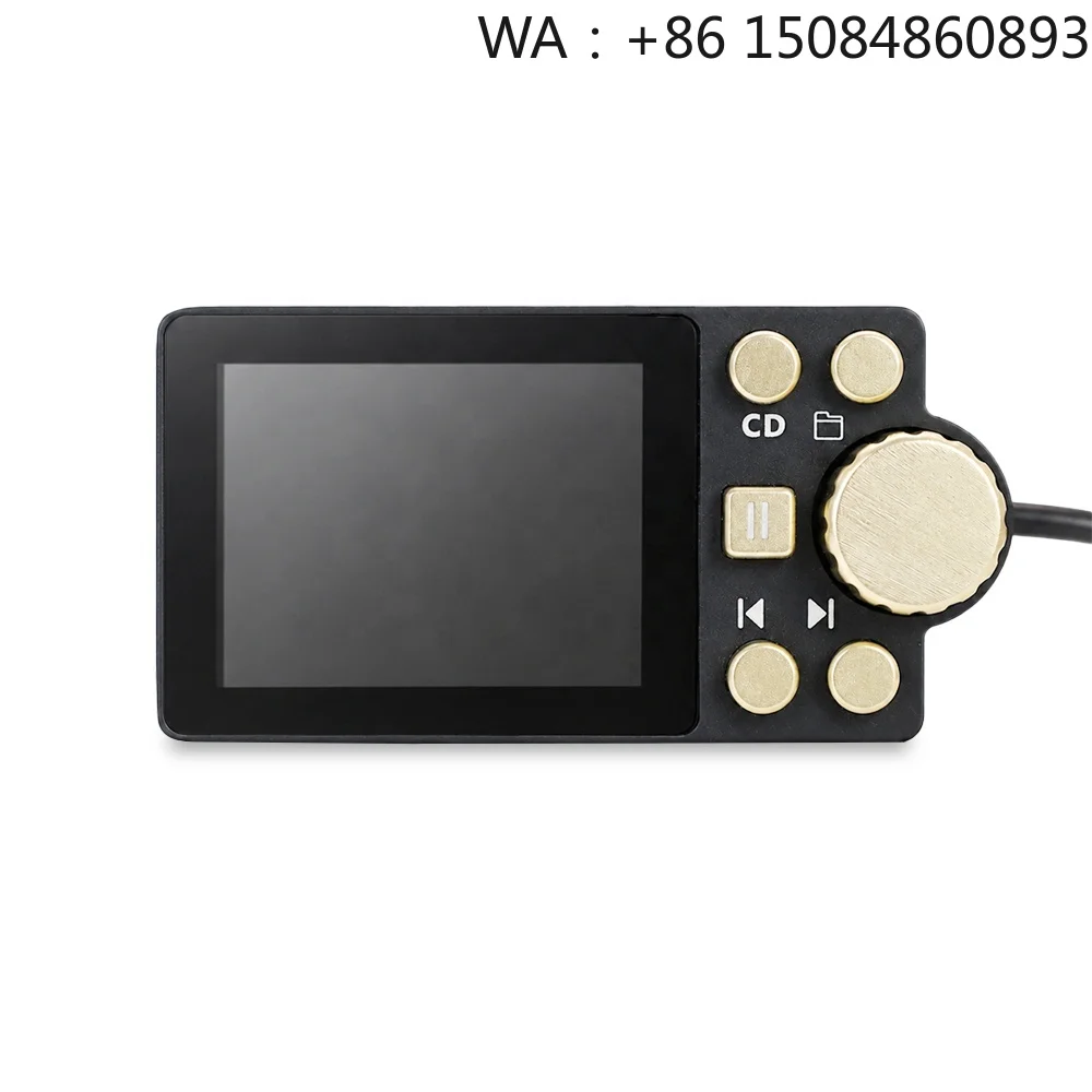 Car modification DIY car enthusiast feverCar Audio DSP Audio Unit Digital Sound Processor Adjustment Selection for Auto