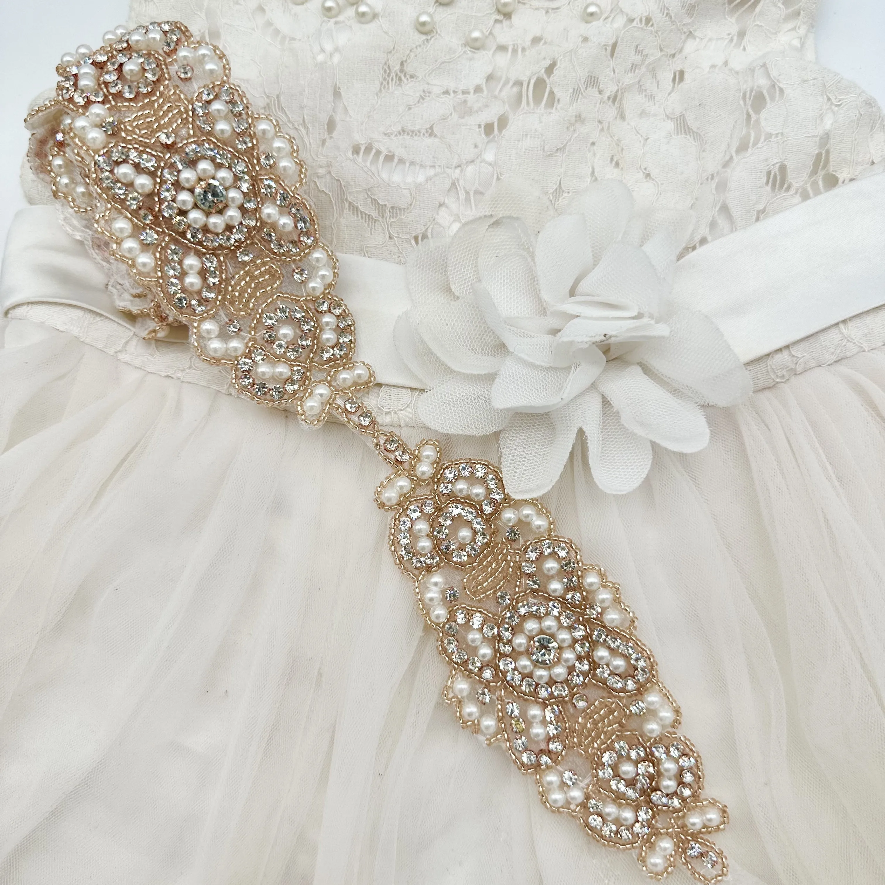 Aksesoris DIY Kristal Buatan B - Sew On Rhinestone ulasan dan harga