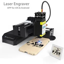 Portable Laser Engraving Machine 2W for Wood Acrylic CNC Plastic EU US RU Warehouse Shipping Light Laser Engraver