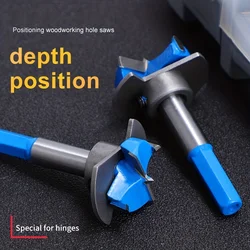 Drill Bit Woodworking Hole Opener 15-35mm Bi-Metal Hole Saw HSS Drill Bits Drilling Crown Metal Iron Aluminum Stainless Tools