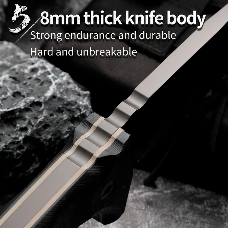M33 heavy battle rescue knife Wilderness Bowie knives hiking camping self-defense knife hunting knife outdoor knife