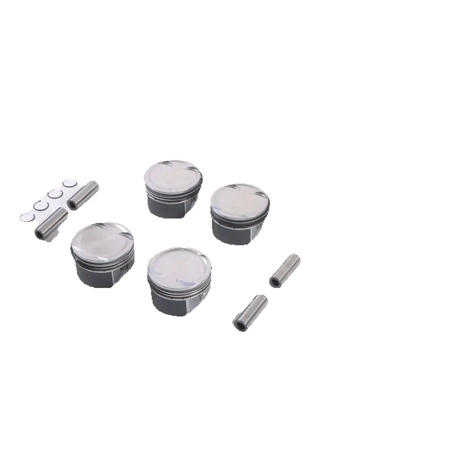 Piston and Ring Set 82mm FOR Mercedes-Benz W203 W204 M271 Engine