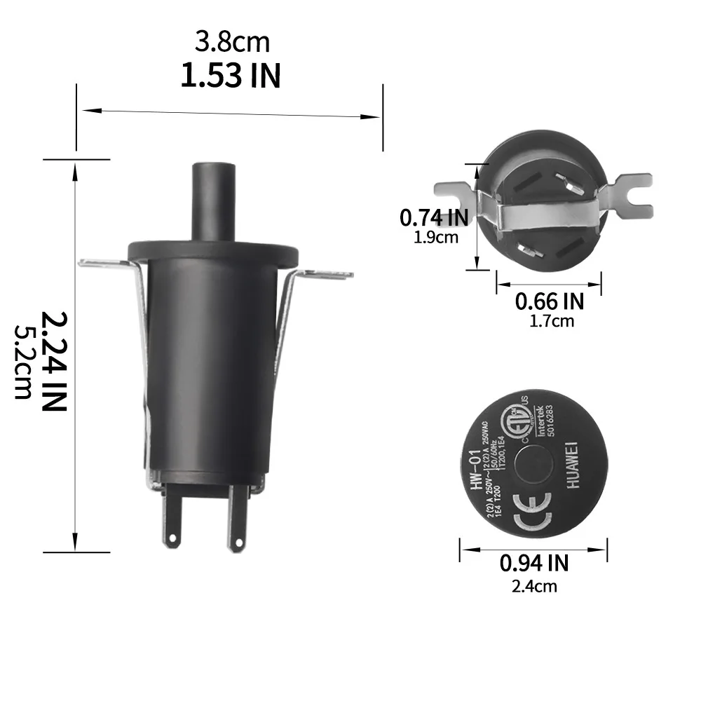 Marterbuilt Gravity Charcoal Grill Fan 12038 Gate Switch Wire Harness Screw Set Replacement