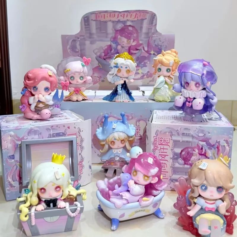 حقيقي Ouo Grsvitation X كينو أتمنى على نسيم البحر سلسلة 3th صندوق أعمى لعبة عصرية سطح المكتب الديكور لطيف فتاة هدايا عيد الميلاد