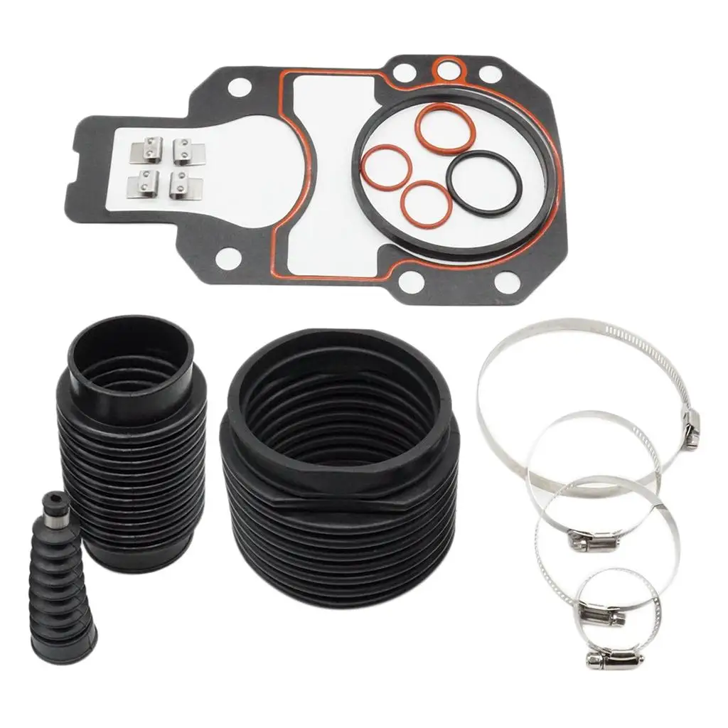 لاستبدال مجموعة إغلاق إصلاح منفاخ المرآة MerCruiser II2