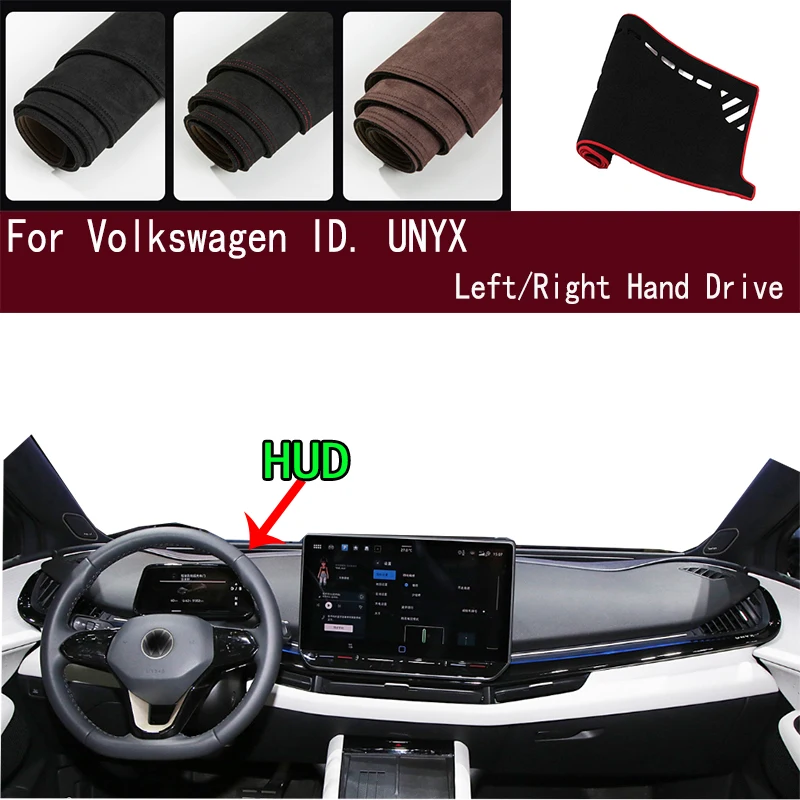 

For Volkswagen ID. UNYX Dashmat Dash mat Dashboard Cover Instrument Panel Sunscreen Pad Ornaments