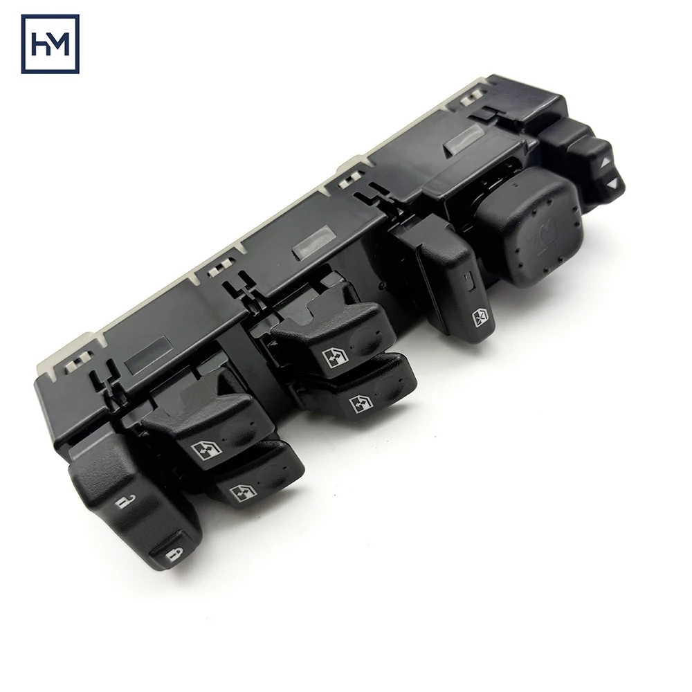 Front Driver Side Master Power Window Switch OE 15883429 With Power Folding Mirrors For 2003-2007 Hummer H2 6.0L V8