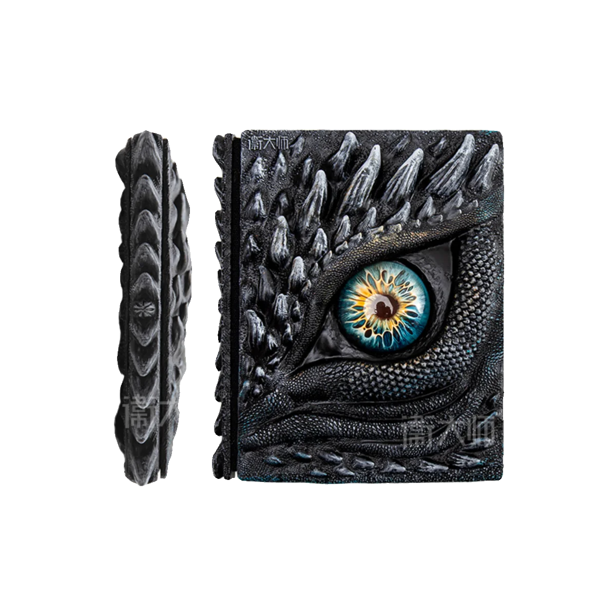 A5  Embossed Book Magic Book Cthulhu Diary 3D  Dragon Eyes Embossed Hand Ledger Note Book