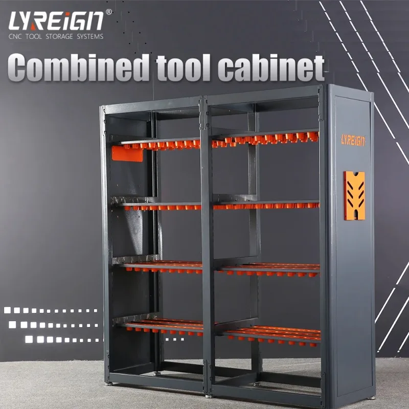 DJGX07C Cnc Tool Storage Large-capacity Storage Cnc Tool Holder  Iso30 Er32 Cat 40 Tool Holder Cart