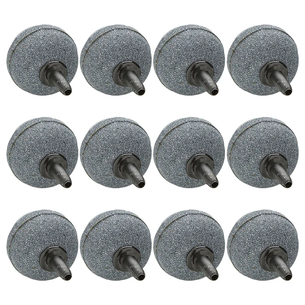

12pcs 20X20Mm Air Stone Mineral Bubble Diffuser Durable Tiny Bubbles For Aquarium Fishtank Hydroponics Airstones Fish Tank Pump