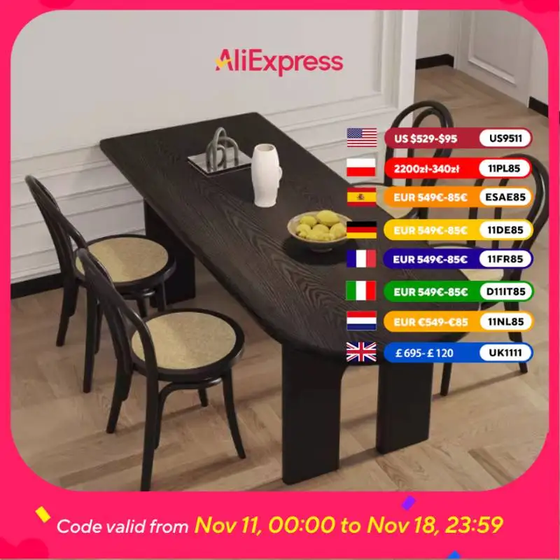 

Floor Study Party Table Organizer Wedding Unique Office Kitchen Dining Table Salon Living Room Mesa De Jantar Furniture Home