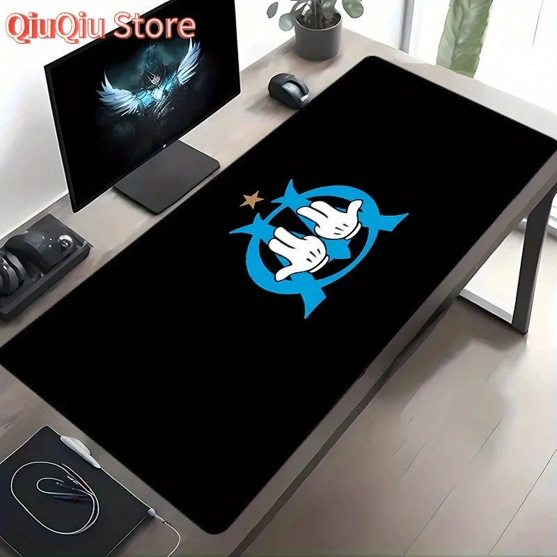 

Marseille 4 Mouse pad rubber base durable non-slip desk mat suitable for gaming and office decoration ideal gift desk pad