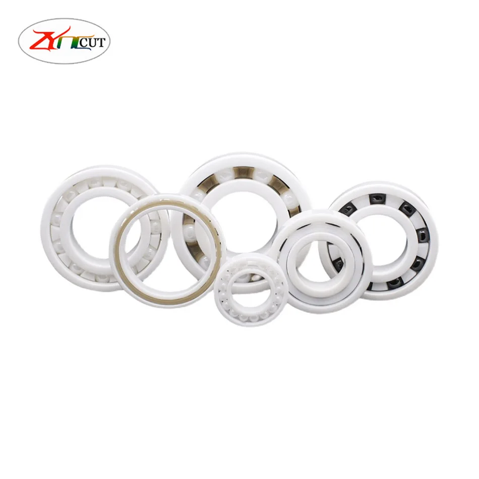 Open high speed ceramic bearing 6700 6701 6702 6703 6704 6705 6706CE RS Double sealed zirconia all ceramic high speed bearing