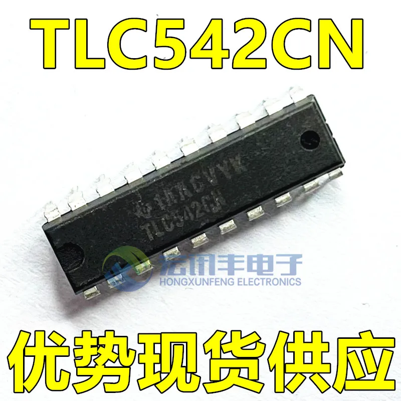 

TLC542CN TLC542IN TLC542 DIP-20 10 шт.