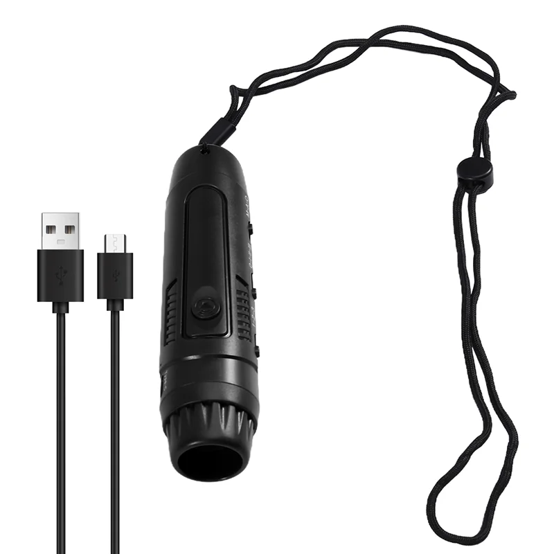 นกหวีดอิเล็กทรอนิกส์เต็มรูปแบบสําหรับโค้ช, ผู้ตัดสิน, ครู, นกหวีดแบบใช้มือถือพร้อมเชือกเส้นเล็ก, นกหวีดกีฬาสําหรับฟุตบอลวอลเลย์บอล