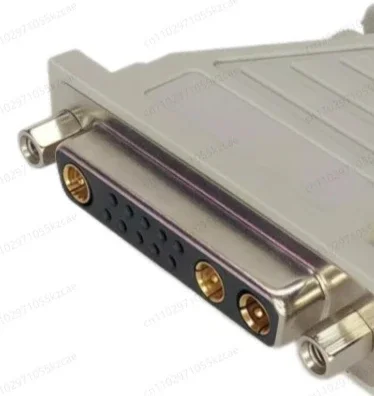 Professional 13W3 Female to VGA Male Adapter: Converts High-End Workstation Video Signal to Standard VGA.