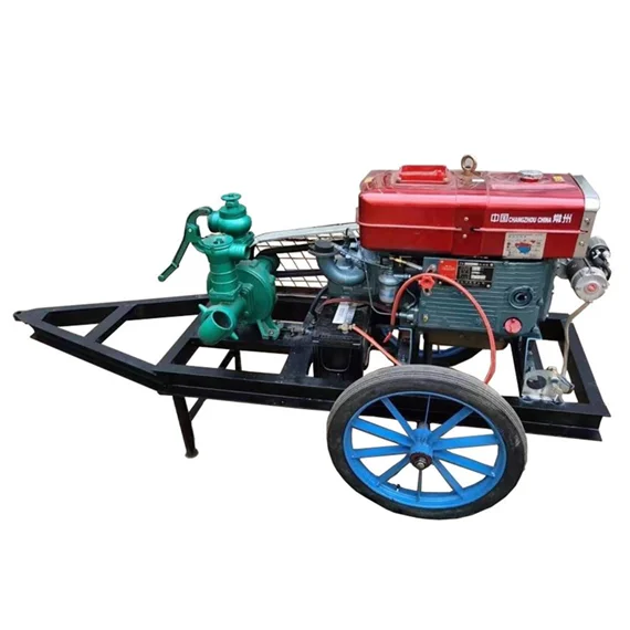 35hp 4 Inch Sprinkler Irrigation Diesels Water Pump For Garden