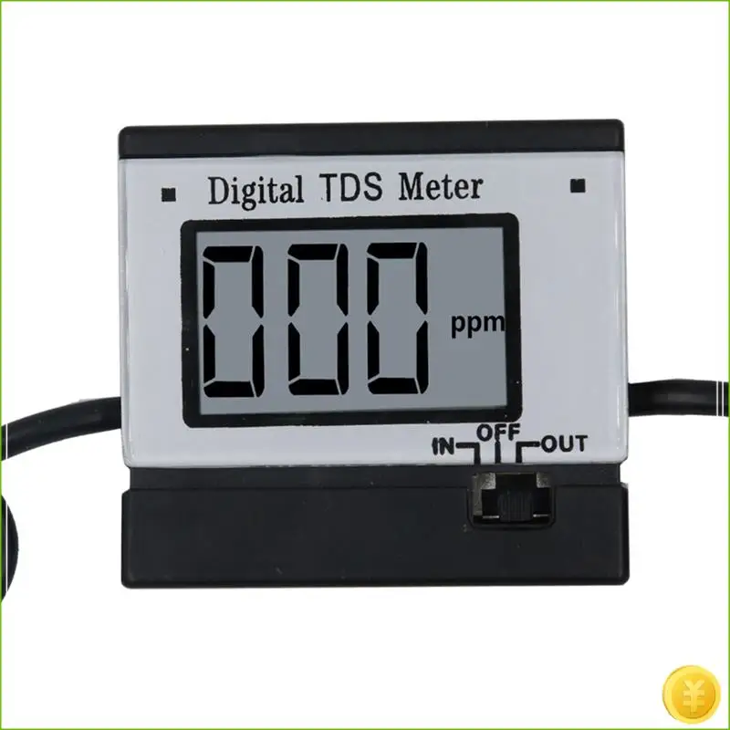

1 шт. TDS метр 0-1999 ppm диапазон измерений фильтр измерение проводимости чистота воды инструмент для измерения качества тестер