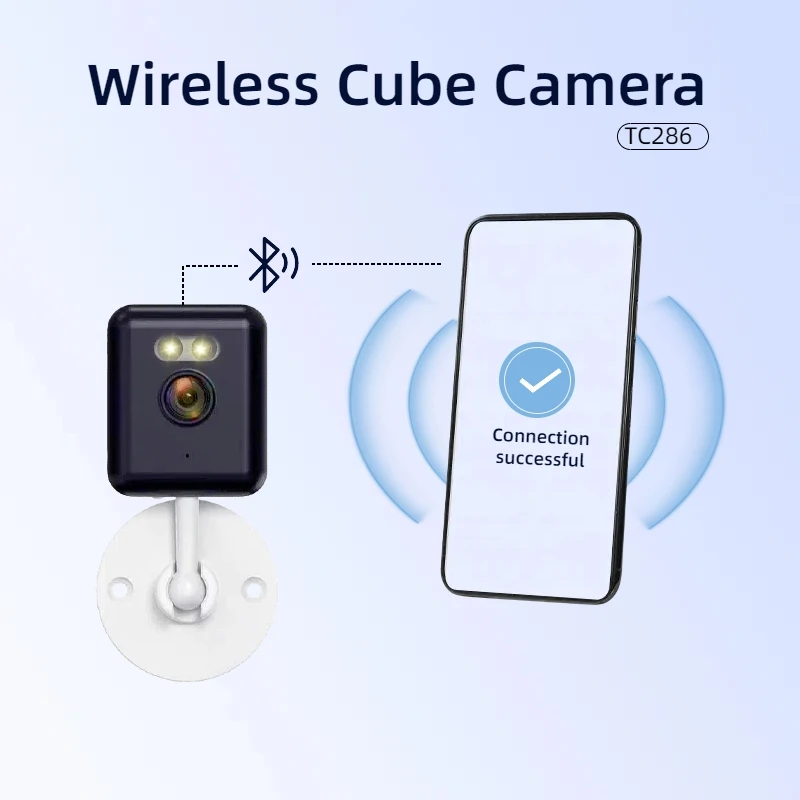 3MP 1296P  390Eyes APP   Full Color Wireless WIFI IP Camera AI Humanoid Detection Home Security CCTV Baby Monitor