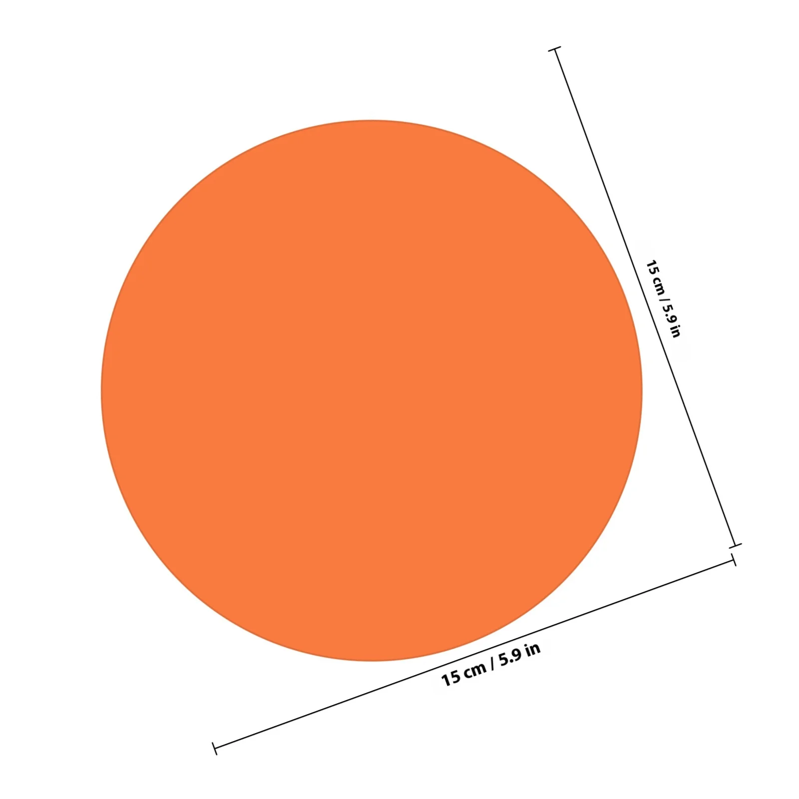 500 ورقة من ورق اوريغامي مستدير ورق طابعة ملون بالجملة للحرف اليدوية ذاتية الصنع تستخدم متعددة الاستخدامات وحرفية دقيقة