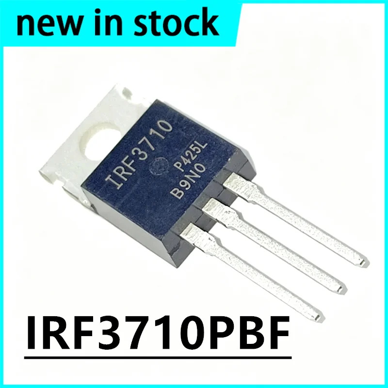 10PCS New IRF3710 Field Effect Transistor IRF3710PBF 100V/57A TO-220 in Stock