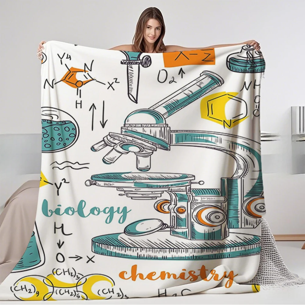 

Flannel Soft Blanket Vintage Seamless Pattern Old Abstract Design Design Faux Fur Throw Throw Blanket Machine-washable